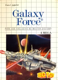 Capa de Galaxy Force