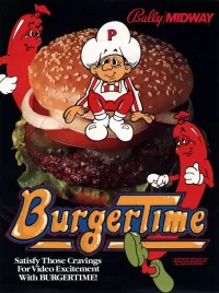 BurgerTime cover