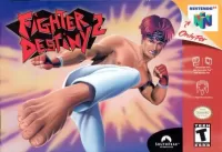 Cover of Fighter Destiny 2