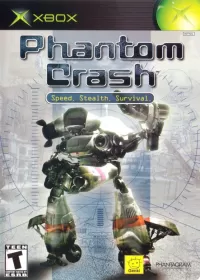 Cover of Phantom Crash