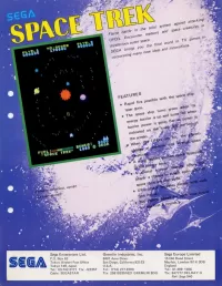 Space Trek cover