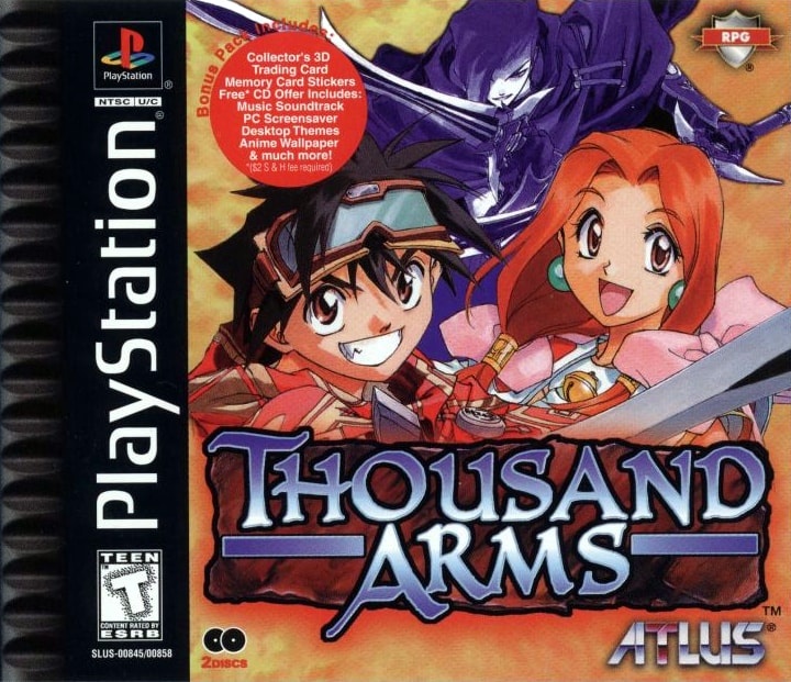 Thousand Arms cover