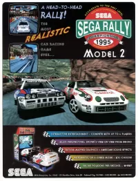 Cover of Sega Rally Championship