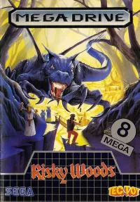 Cover of Risky Woods