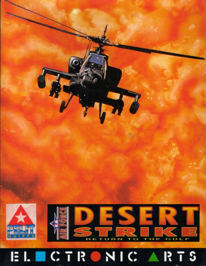 Desert Strike: Return to the Gulf cover