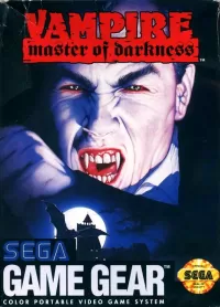 Cover of Vampire: Master of Darkness