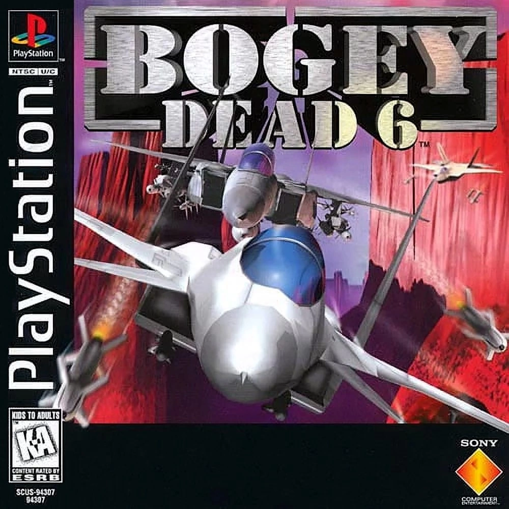 Capa do jogo Bogey Dead 6