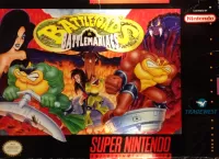 Cover of Battletoads in Battlemaniacs