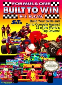 Formula One: Built to Win cover