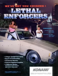 Cover of Lethal Enforcers