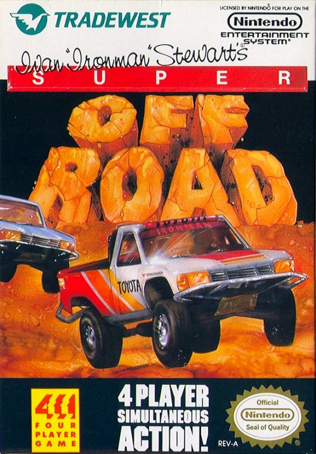 Ivan Ironman Stewarts Super Off Road cover