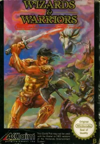 Wizards & Warriors cover