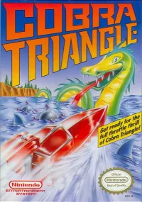 Cover of Cobra Triangle