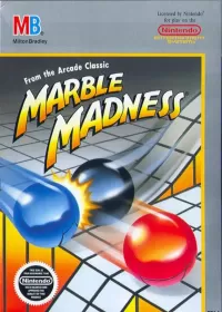 Cover of Marble Madness