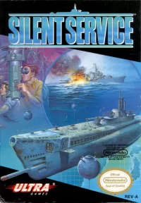 Silent Service cover