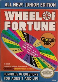 Wheel of Fortune: Junior Edition cover