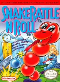 Cover of Snake Rattle 'n' Roll