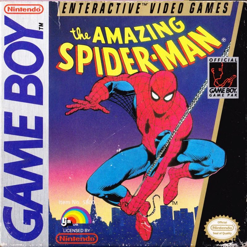 The Amazing Spider-Man para Game Boy (1990)