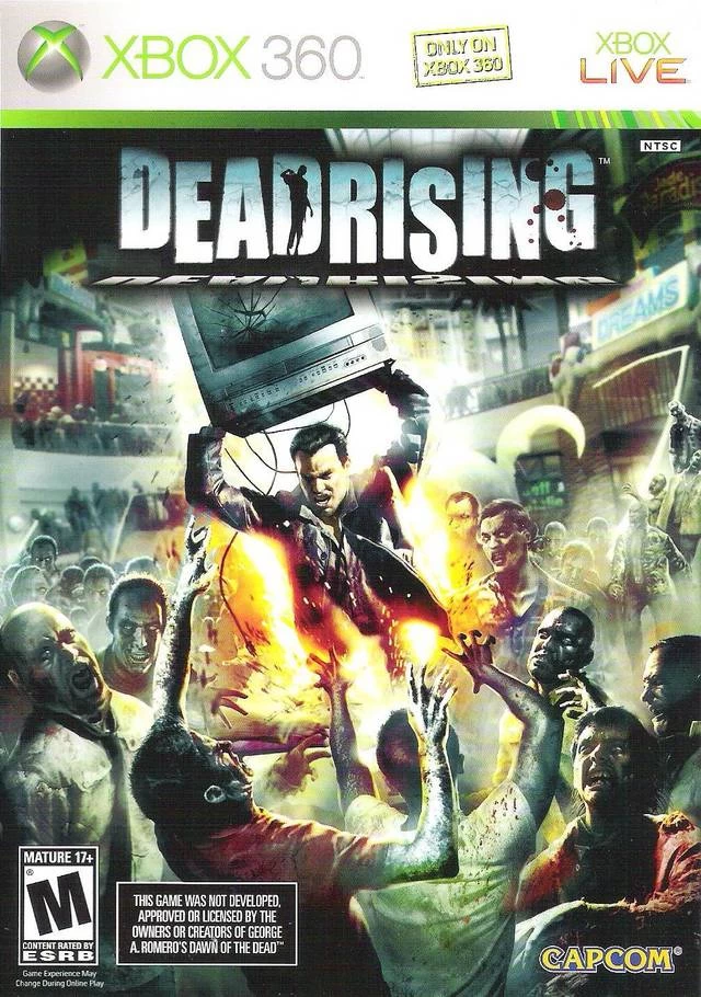 Dead Rising cover