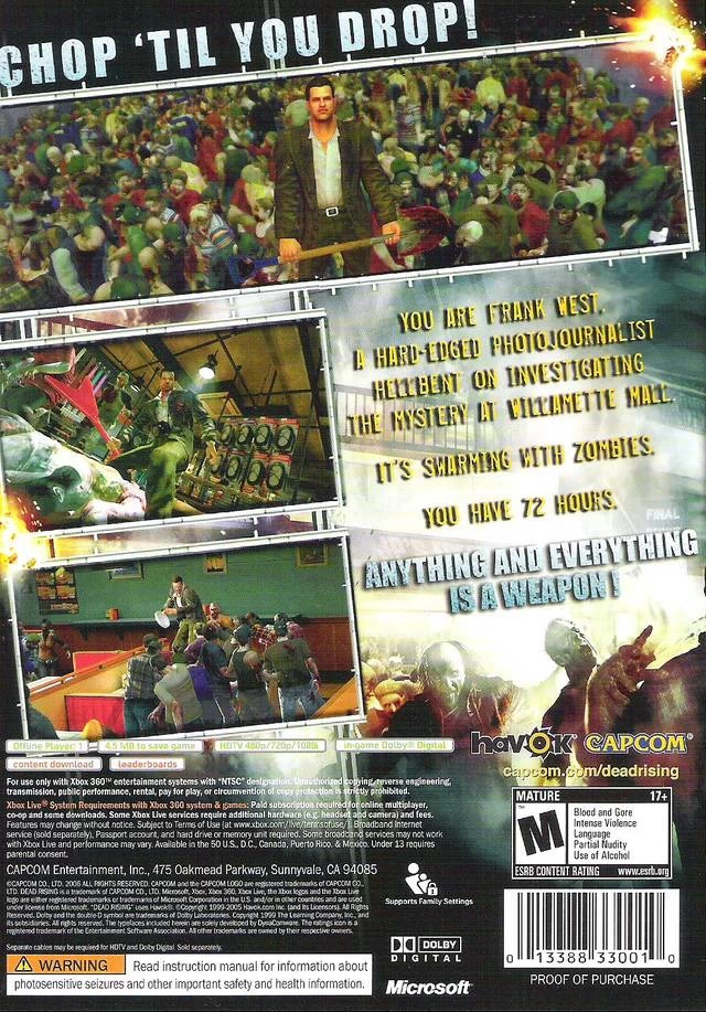 Dead Rising cover