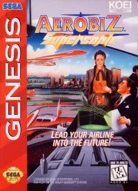 Cover of Aerobiz Supersonic