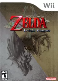 The Legend of Zelda: Twilight Princess cover