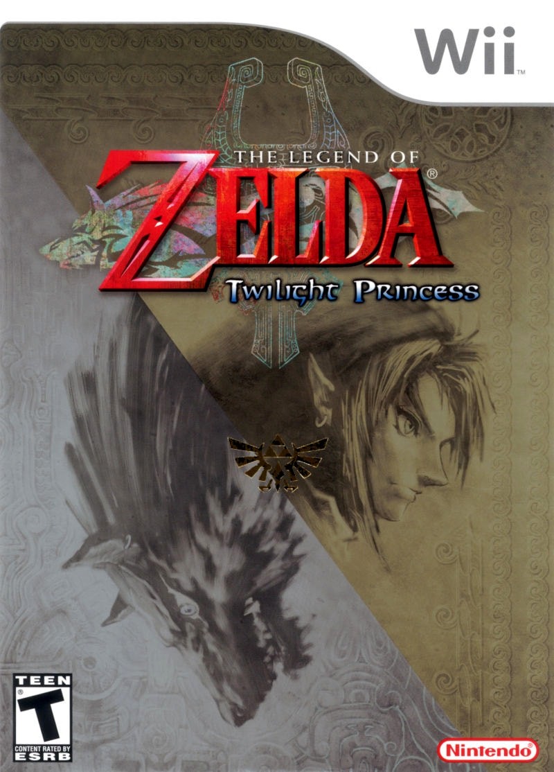 The Legend of Zelda: Twilight Princess cover