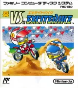Capa de Vs. Excitebike Capa de Vs. Excitebike