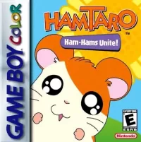 Capa de Hamtaro: Ham-Hams Unite!