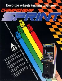 Cover of Championship Sprint