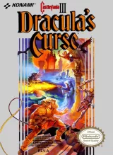 Castlevania III: Dracula's Curse Capa de Castlevania III: Dracula's Curse