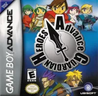 Cover of Advance Guardian Heroes