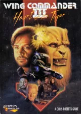 Wing Commander III: Heart of the Tiger Capa de Wing Commander III: Heart of the Tiger