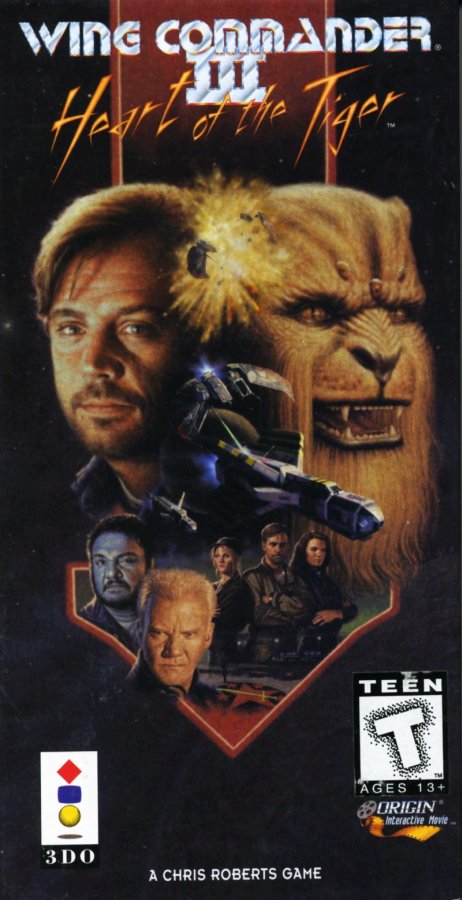 Wing Commander III: Heart of the Tiger cover