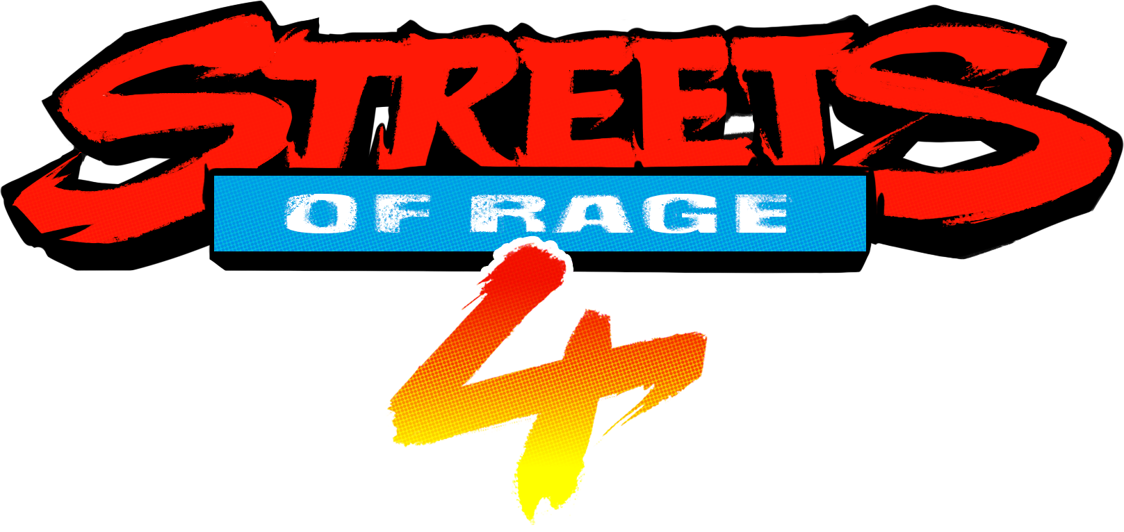 Streets of Rage 4 cover