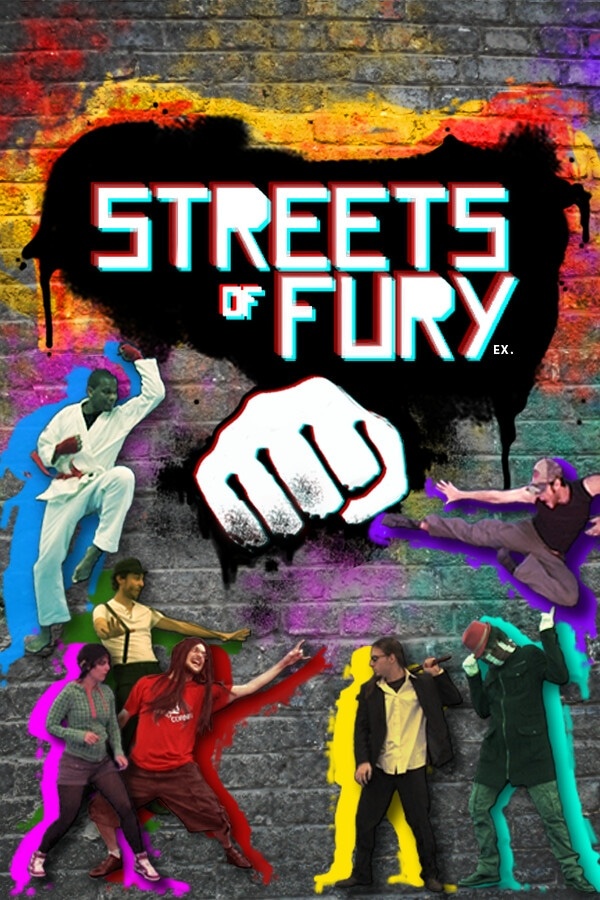 Capa do jogo Streets of Fury EX