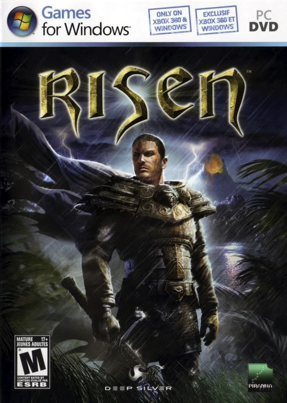 Capa do jogo Risen