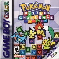 Pokémon Puzzle Challenge cover