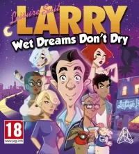 Cover of Leisure Suit Larry - Wet Dreams Don't Dry