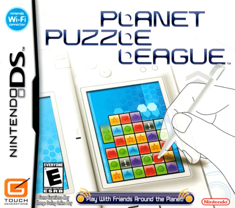 Planet Puzzle League cover