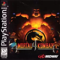 Cover of Mortal Kombat 4