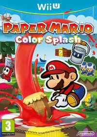Paper Mario: Color Splash cover