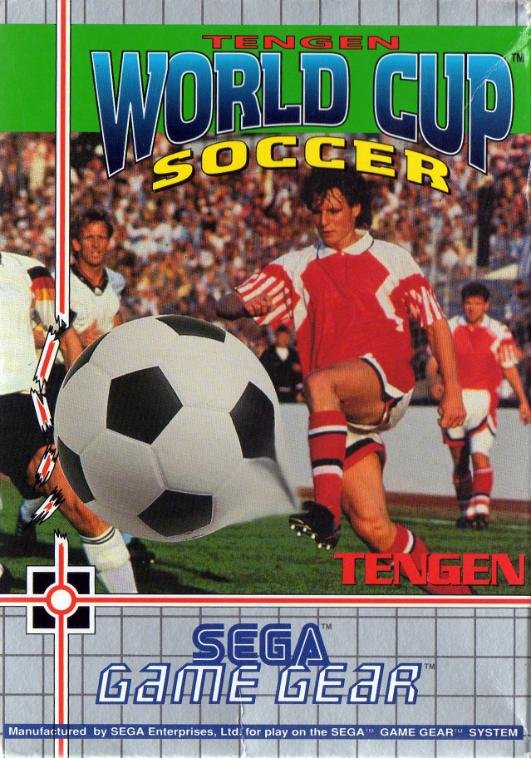 Tengen World Cup Soccer cover