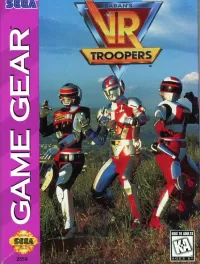 Cover of VR Troopers