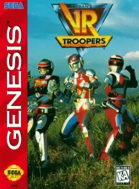 VR Troopers cover