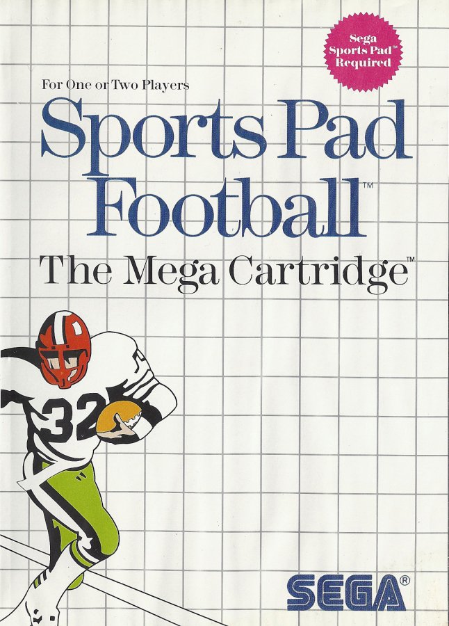 Sports Pad Football cover