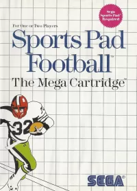 Sports Pad Football cover