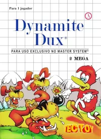 Dynamite Dux cover