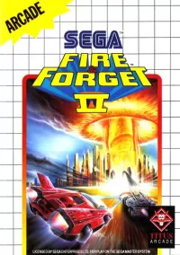 Fire & Forget II cover