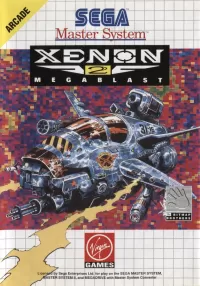 Xenon 2: Megablast cover